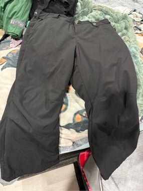 Gerry Weber Black Insulated Ski/Snow Pants